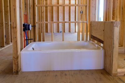 Bathtub Installation in Spring