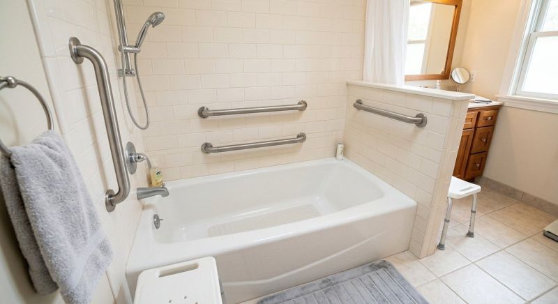 Elderly Bathtub Installation in Saint Clair Shores, MI